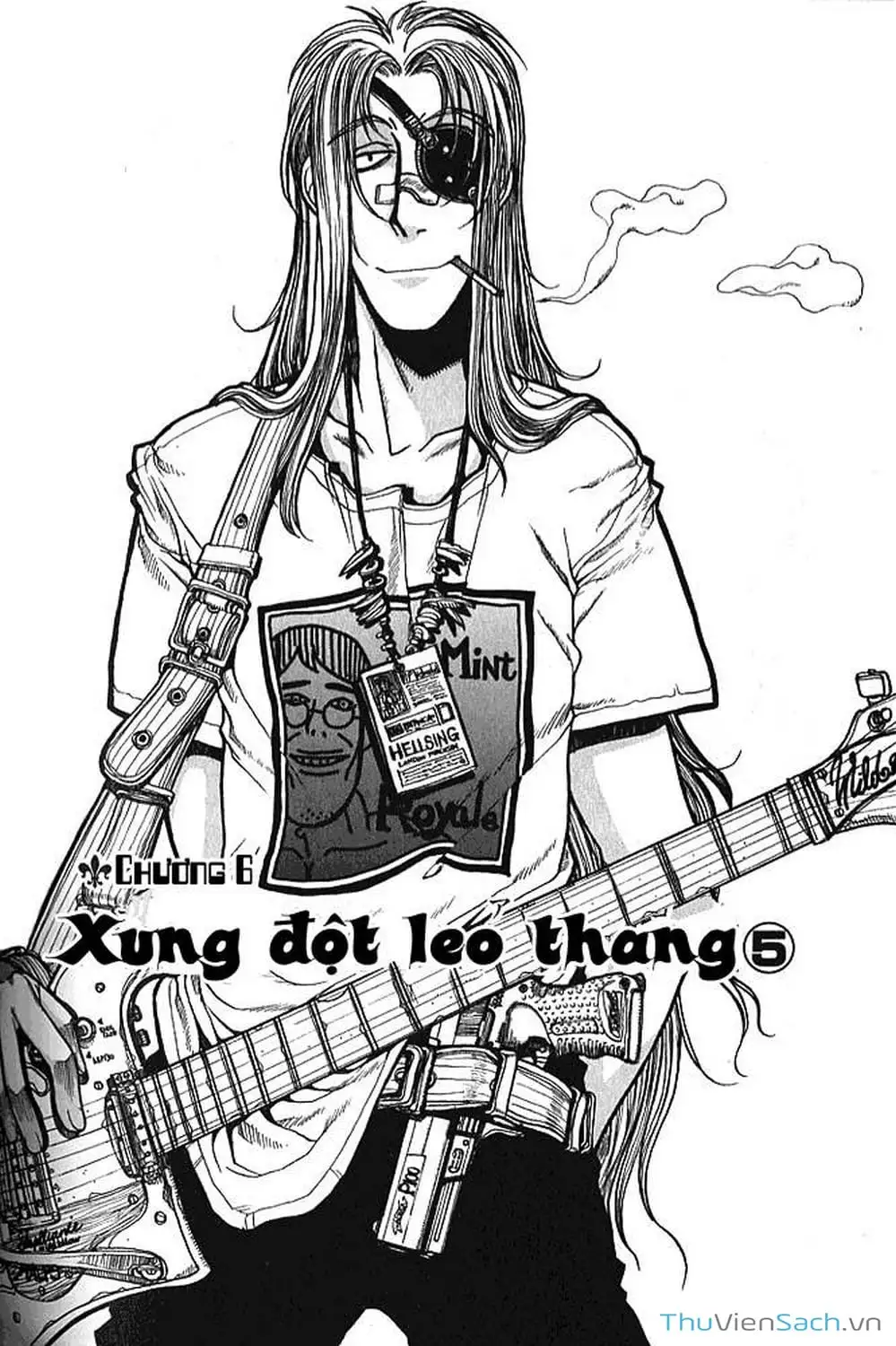 Truyện Tranh Kinh Tởm - Hellsing trang 7