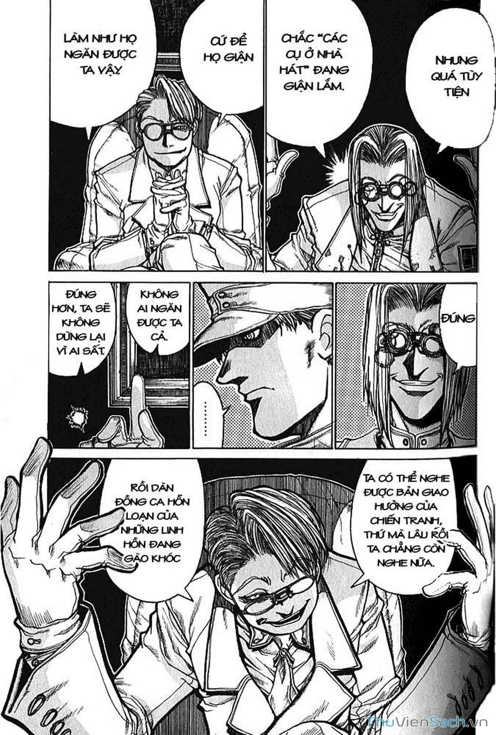 Truyện Tranh Kinh Tởm - Hellsing trang 7