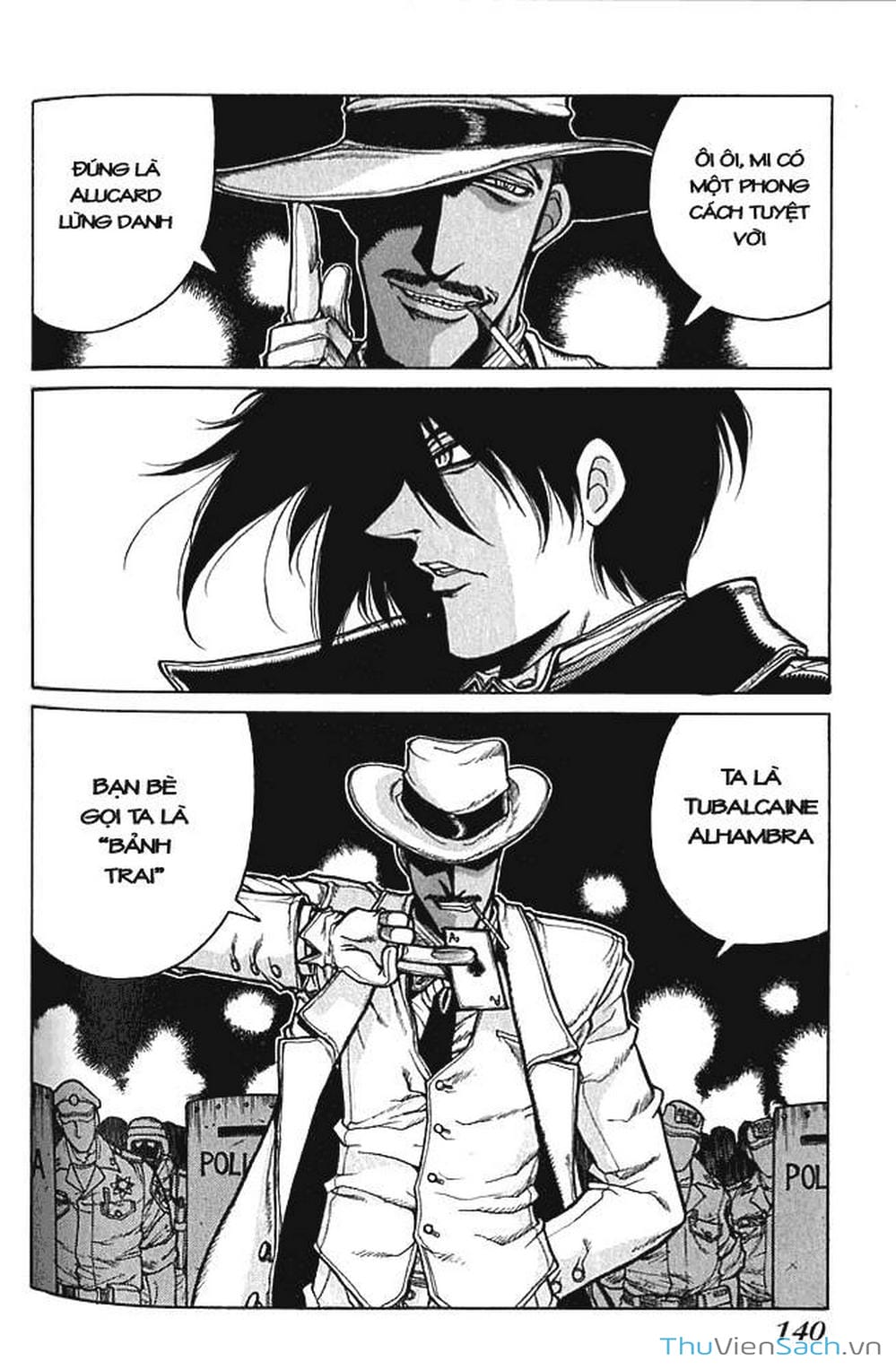 Truyện Tranh Kinh Tởm - Hellsing trang 7