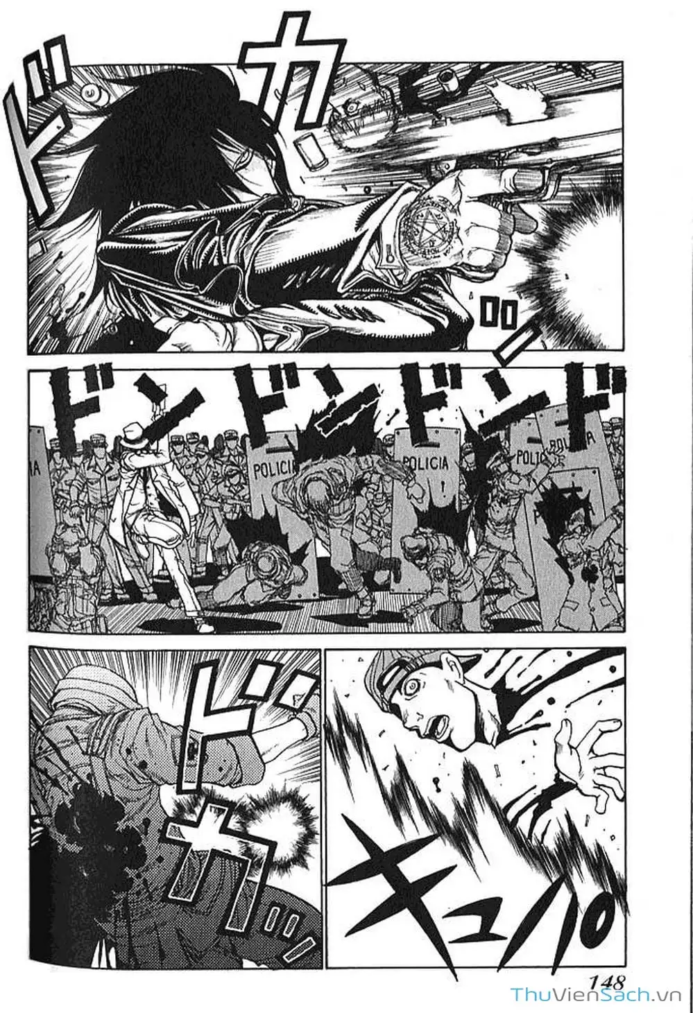 Truyện Tranh Kinh Tởm - Hellsing trang 7