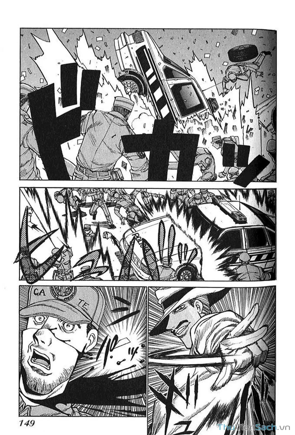 Truyện Tranh Kinh Tởm - Hellsing trang 7