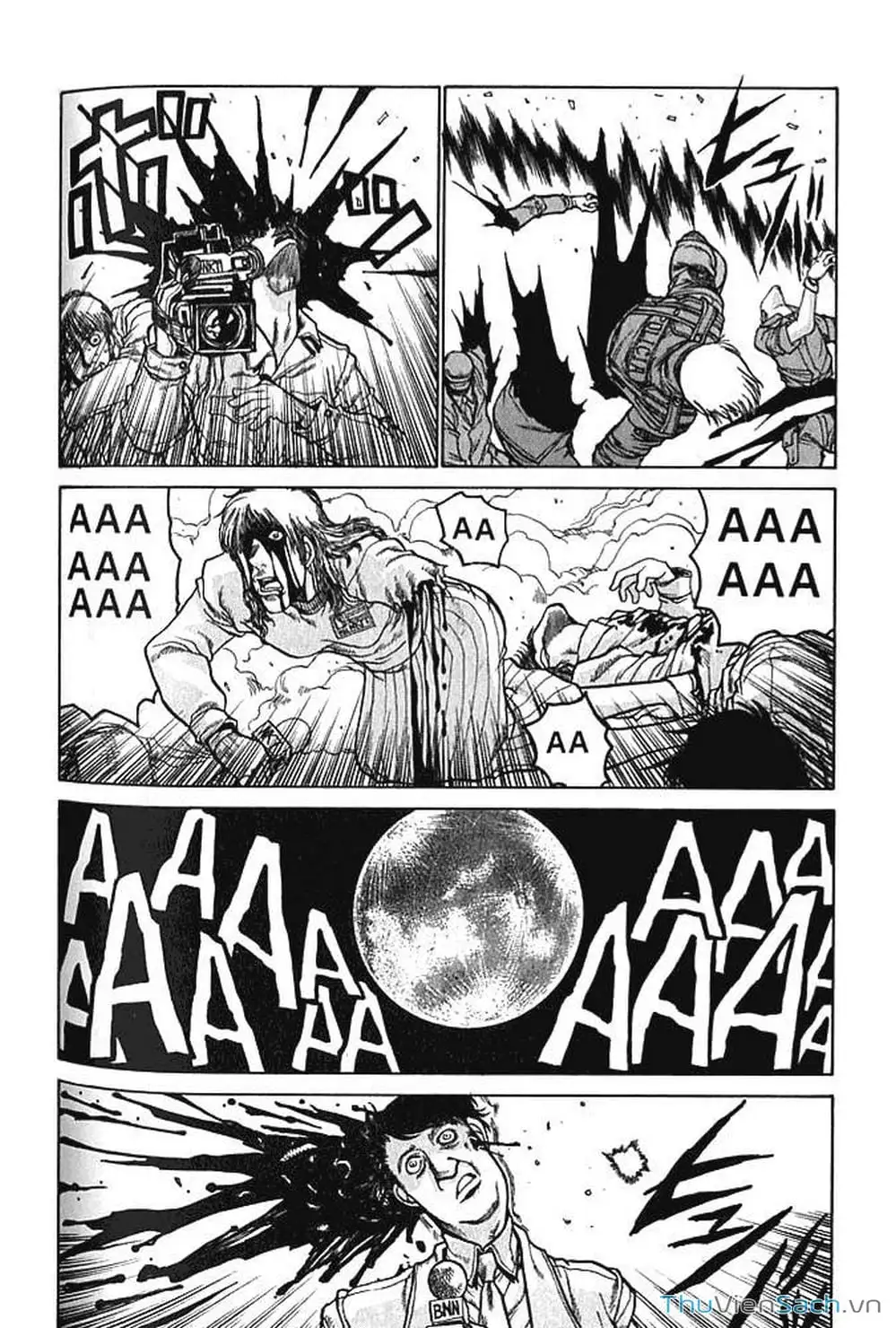 Truyện Tranh Kinh Tởm - Hellsing trang 7