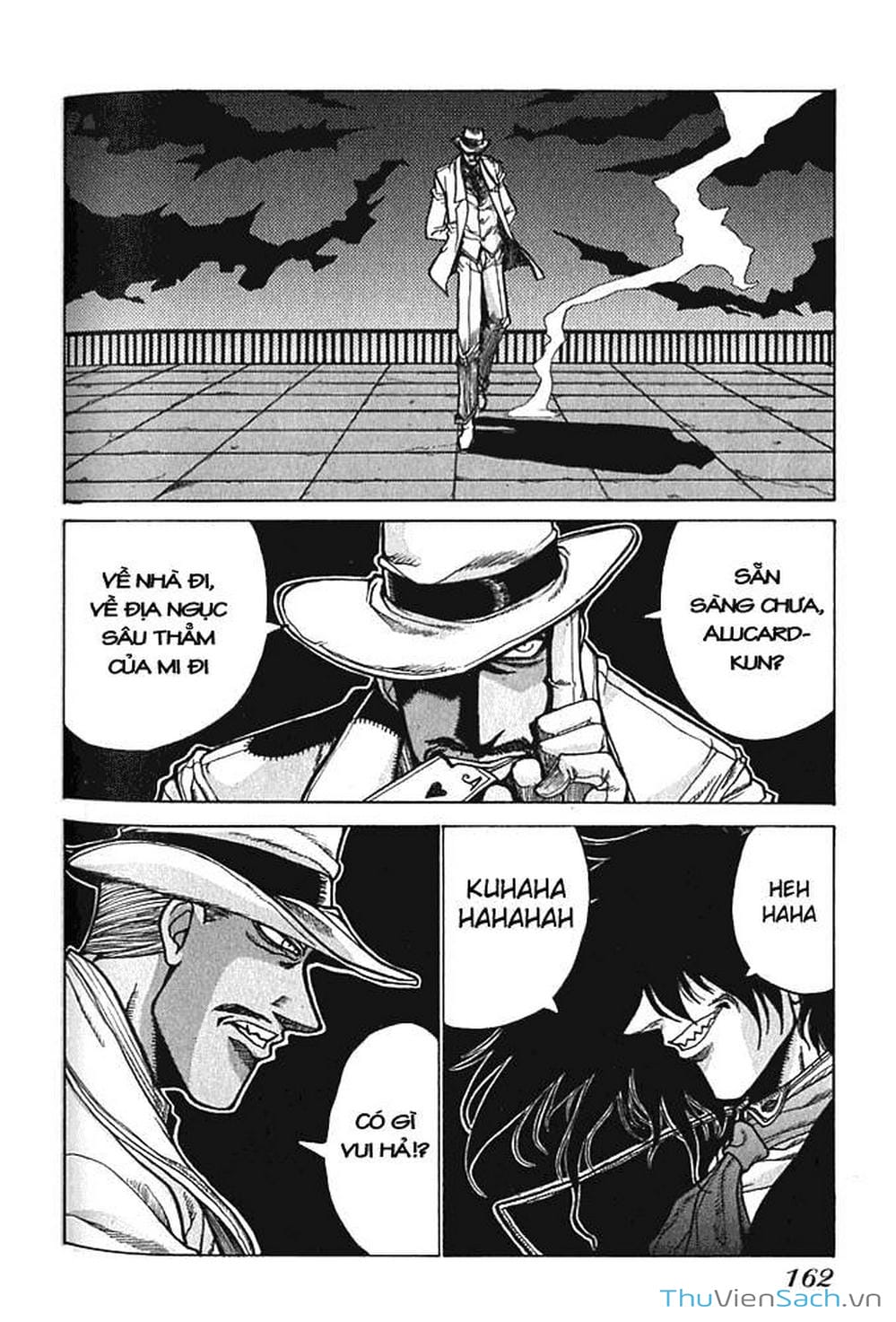 Truyện Tranh Kinh Tởm - Hellsing trang 7