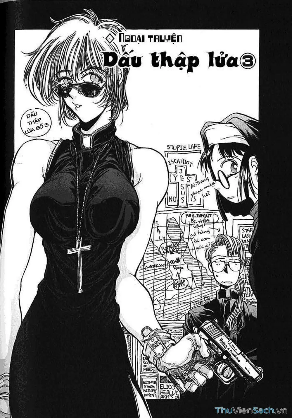 Truyện Tranh Kinh Tởm - Hellsing trang 7