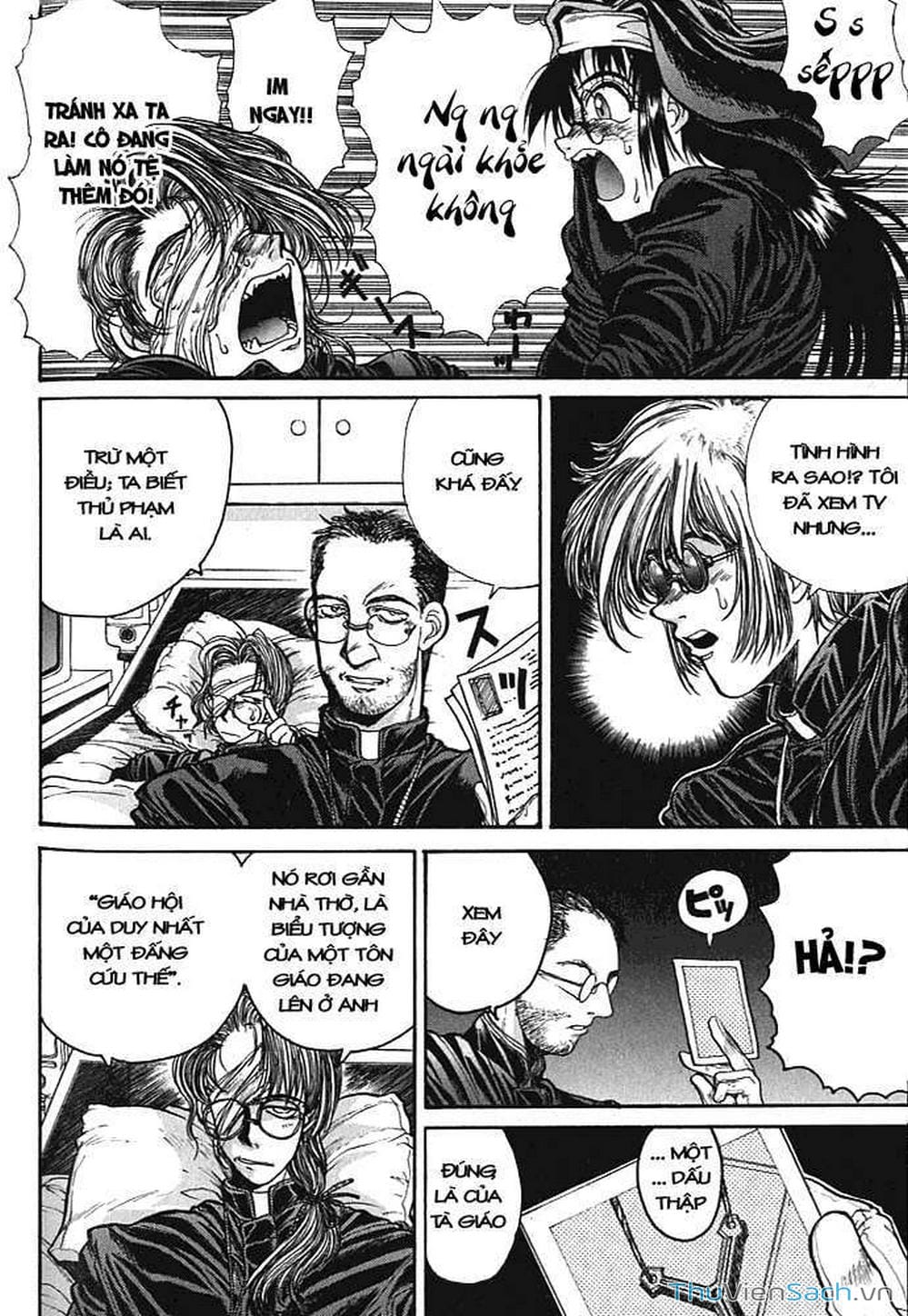 Truyện Tranh Kinh Tởm - Hellsing trang 7