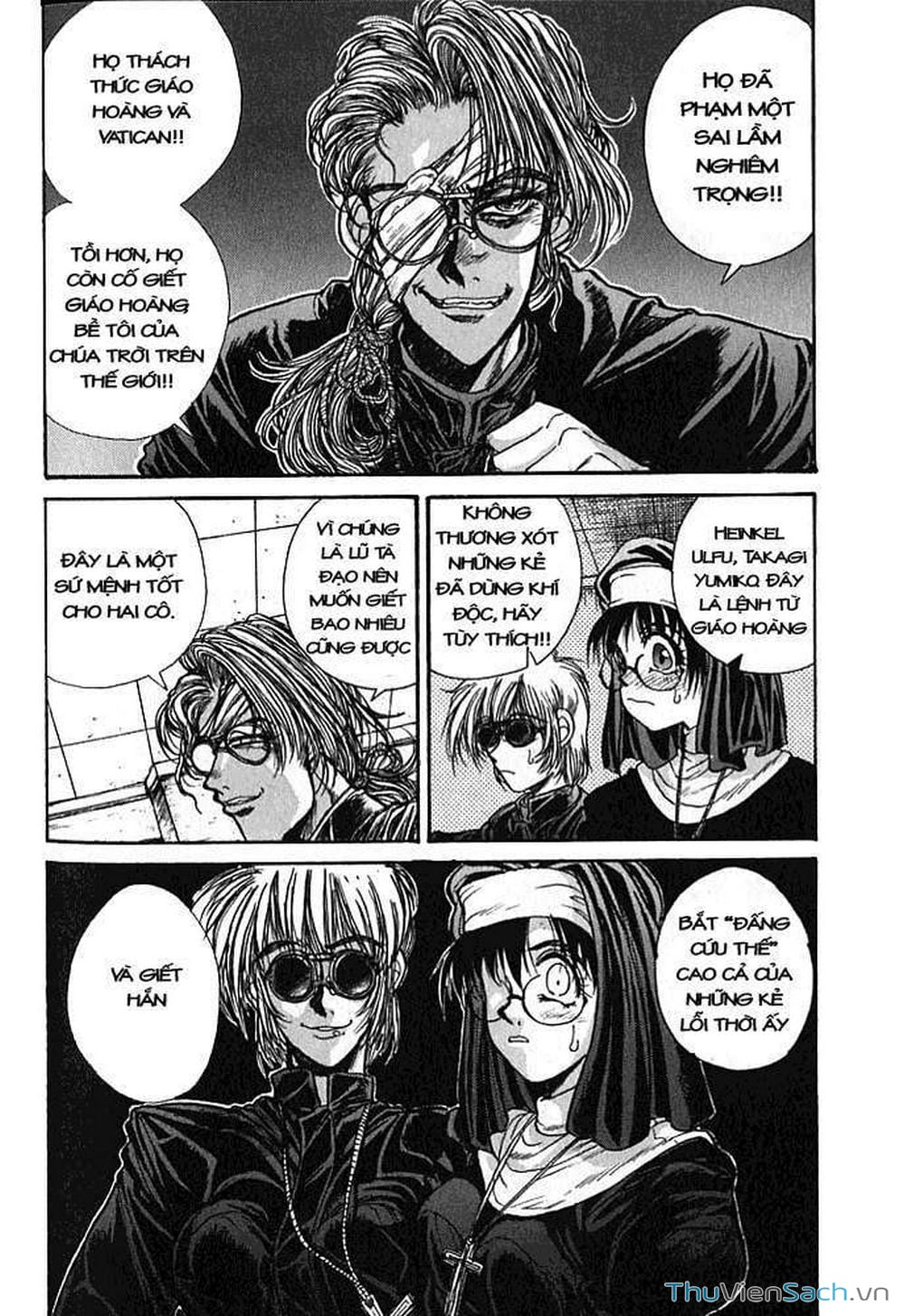 Truyện Tranh Kinh Tởm - Hellsing trang 7