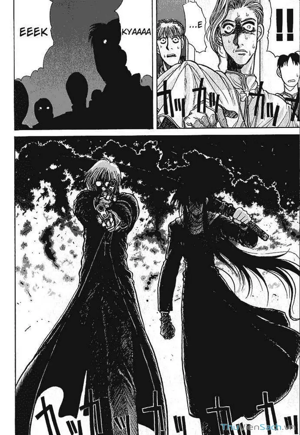 Truyện Tranh Kinh Tởm - Hellsing trang 7