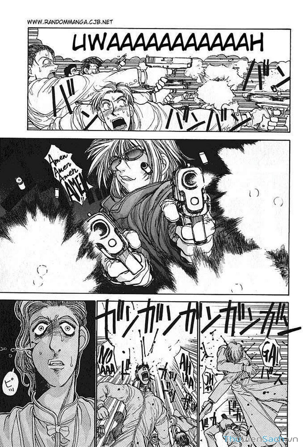 Truyện Tranh Kinh Tởm - Hellsing trang 7