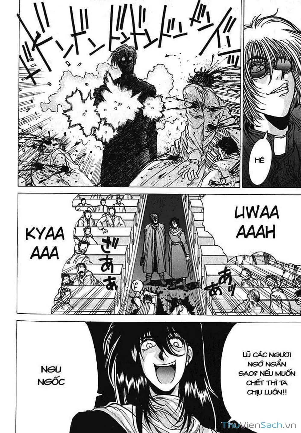Truyện Tranh Kinh Tởm - Hellsing trang 7