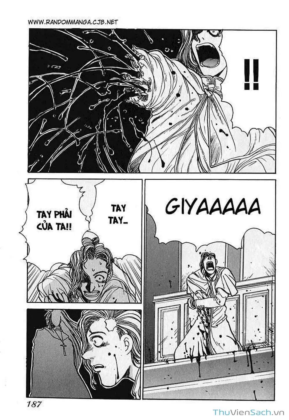 Truyện Tranh Kinh Tởm - Hellsing trang 7