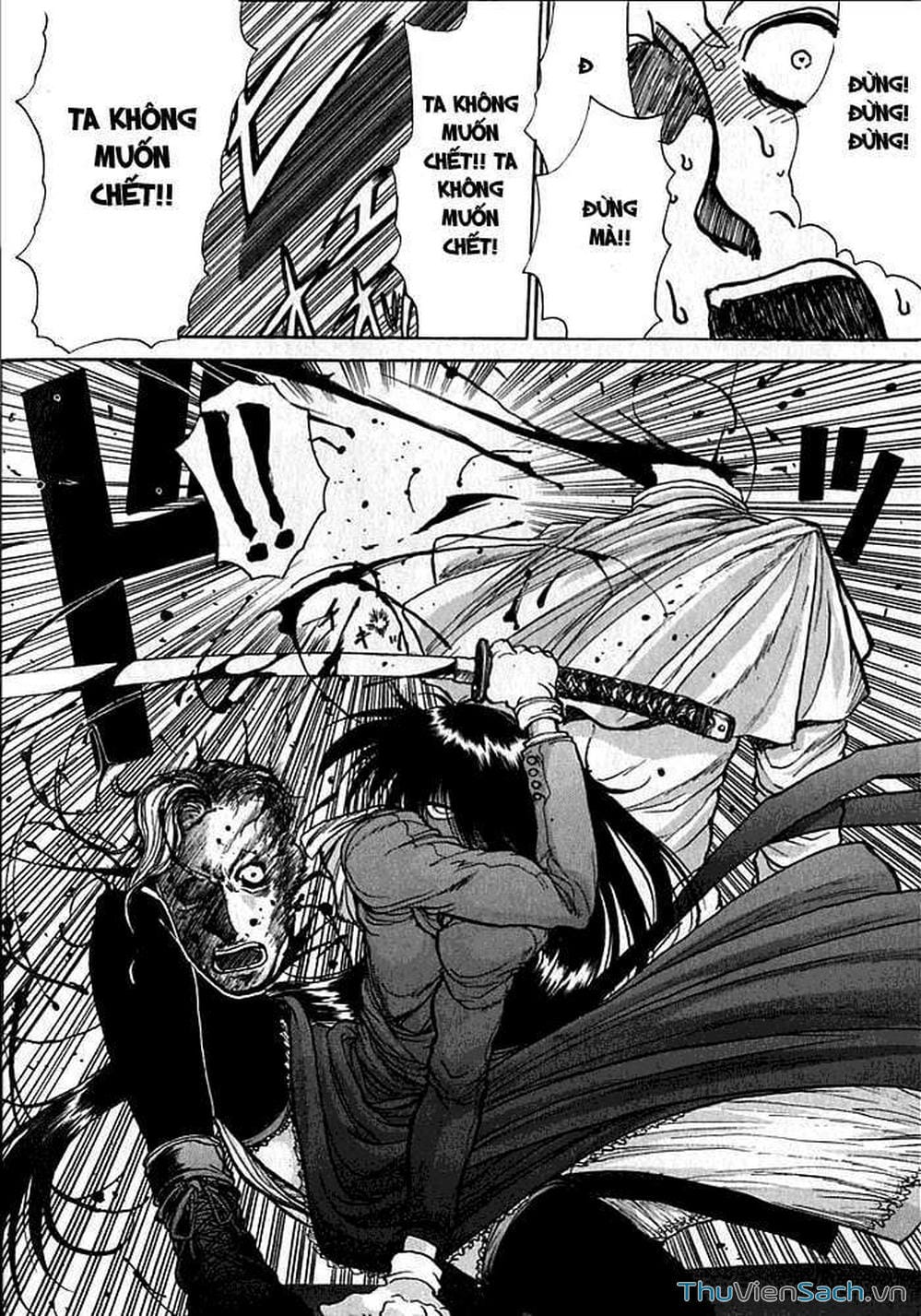 Truyện Tranh Kinh Tởm - Hellsing trang 7