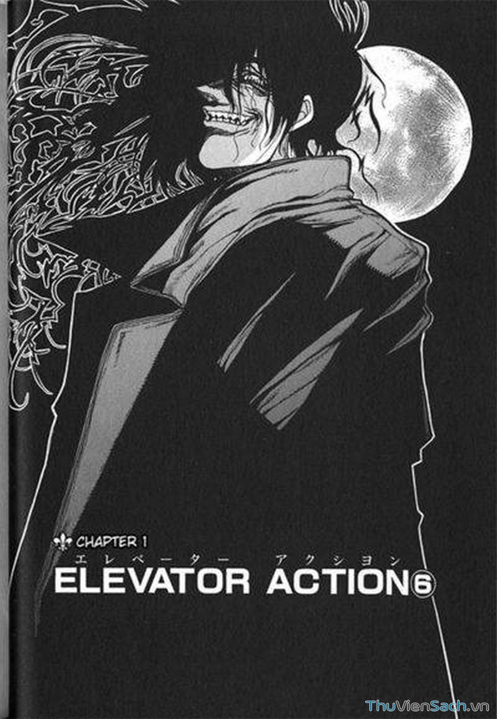 Truyện Tranh Kinh Tởm - Hellsing trang 7