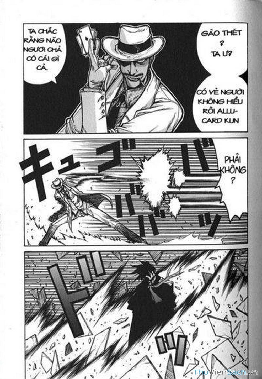 Truyện Tranh Kinh Tởm - Hellsing trang 7