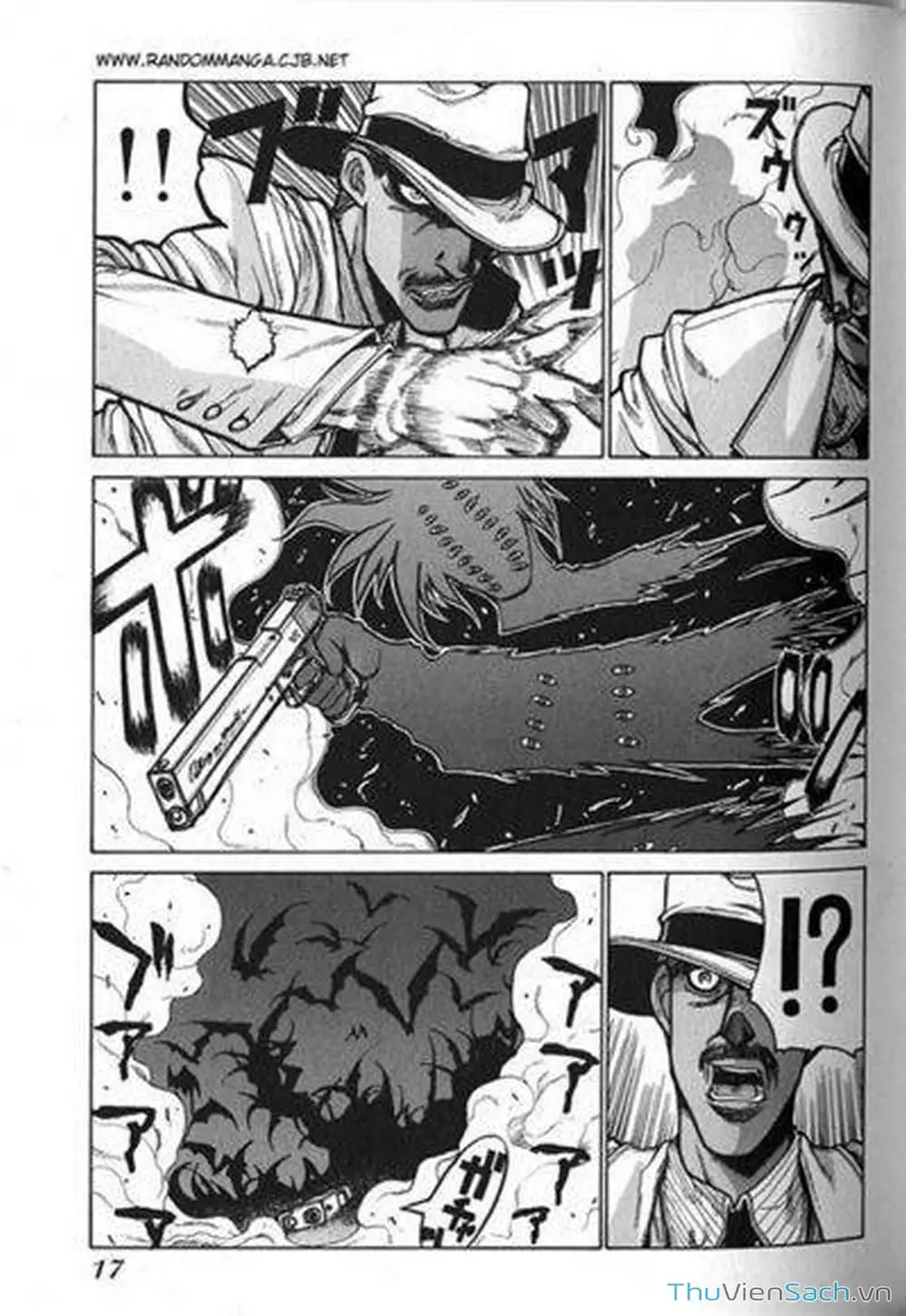 Truyện Tranh Kinh Tởm - Hellsing trang 7