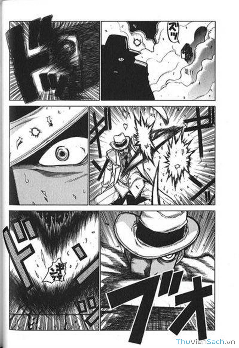 Truyện Tranh Kinh Tởm - Hellsing trang 7