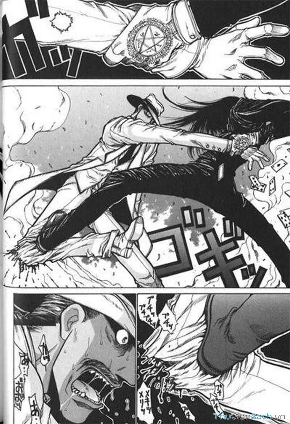 Truyện Tranh Kinh Tởm - Hellsing trang 7