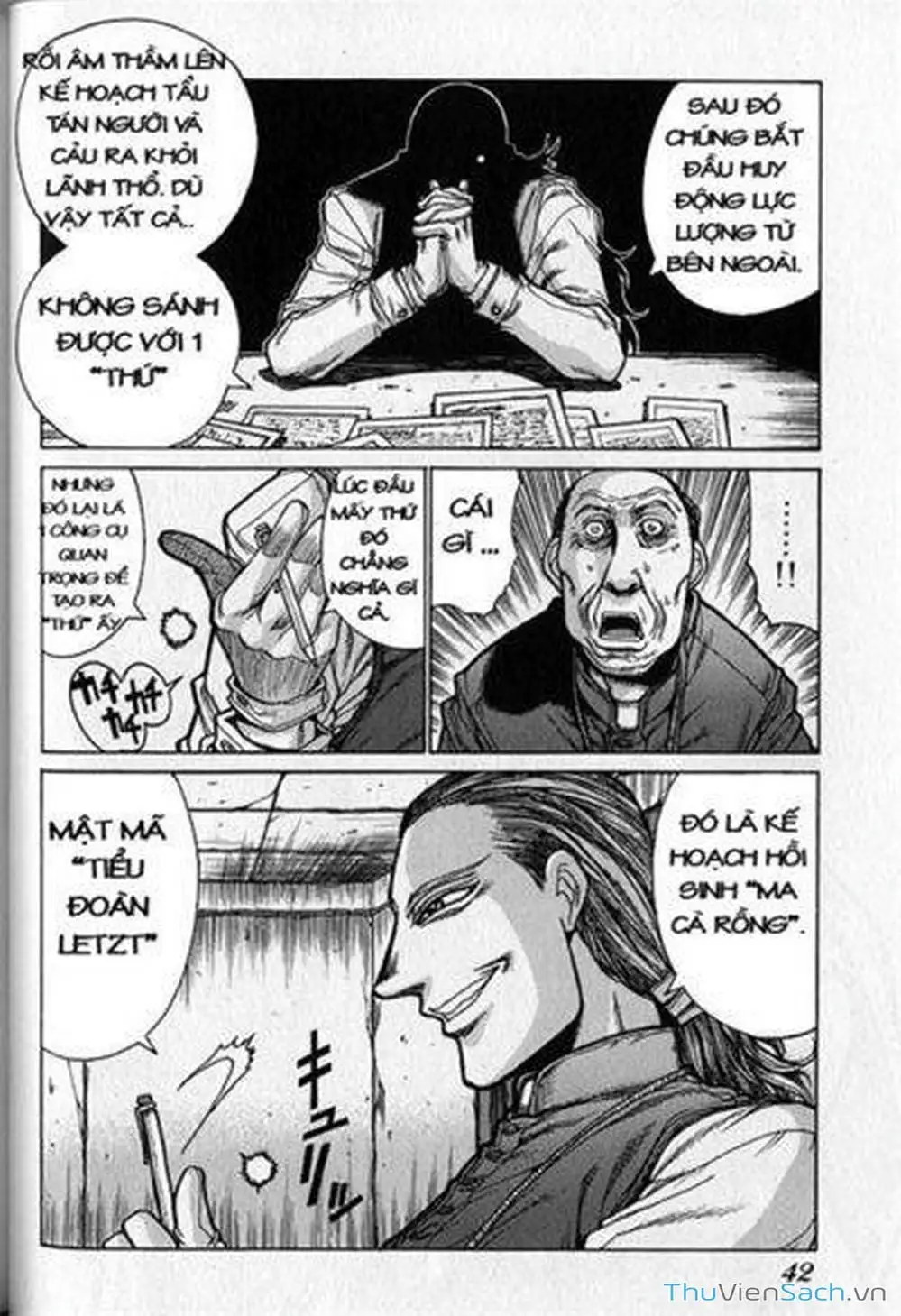 Truyện Tranh Kinh Tởm - Hellsing trang 7