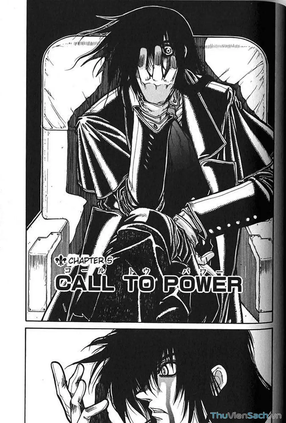 Truyện Tranh Kinh Tởm - Hellsing trang 7