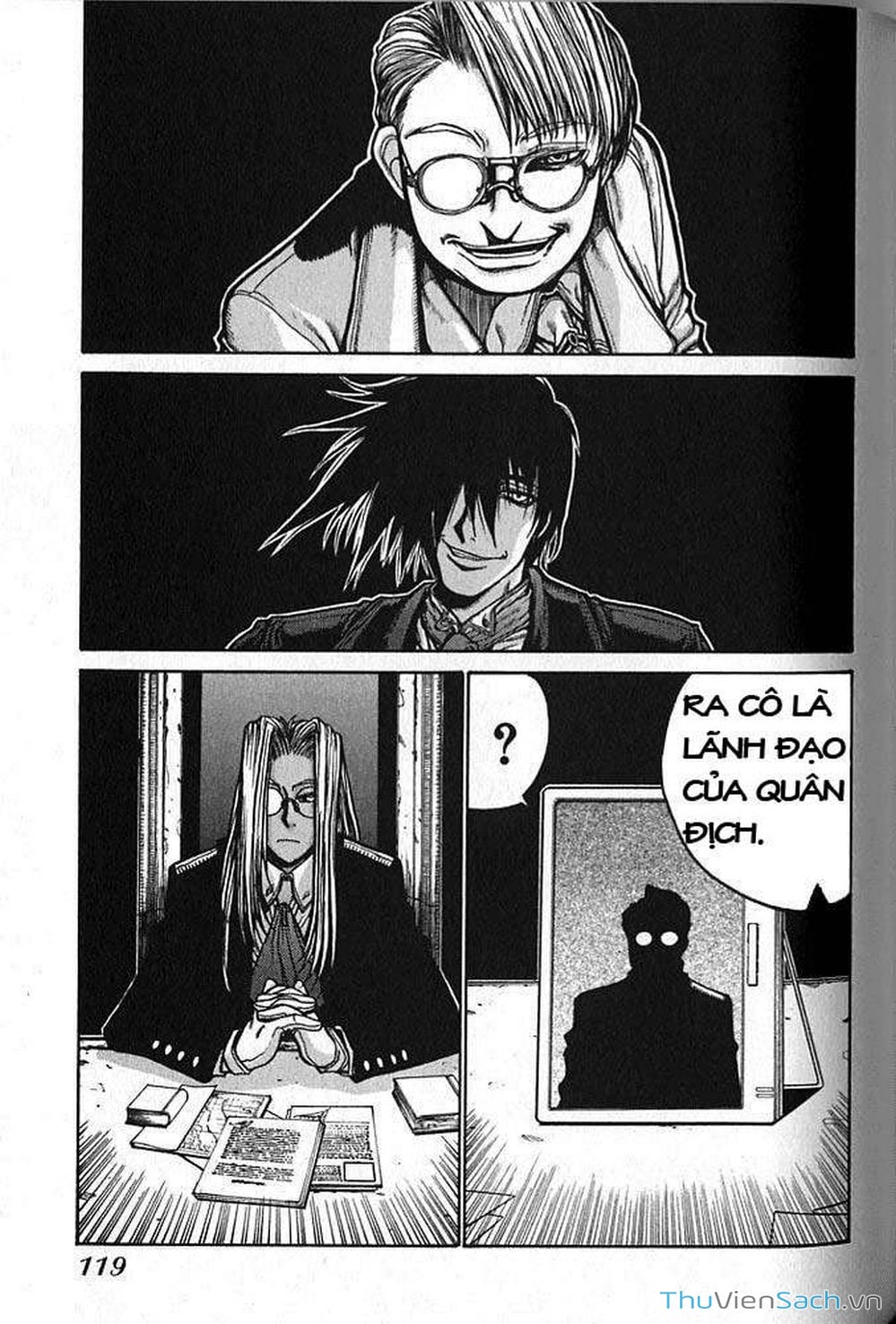 Truyện Tranh Kinh Tởm - Hellsing trang 7