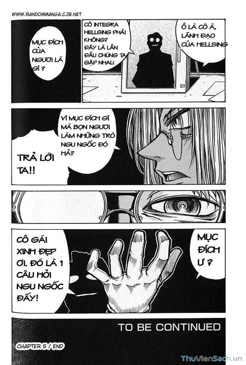 Truyện Tranh Kinh Tởm - Hellsing trang 7