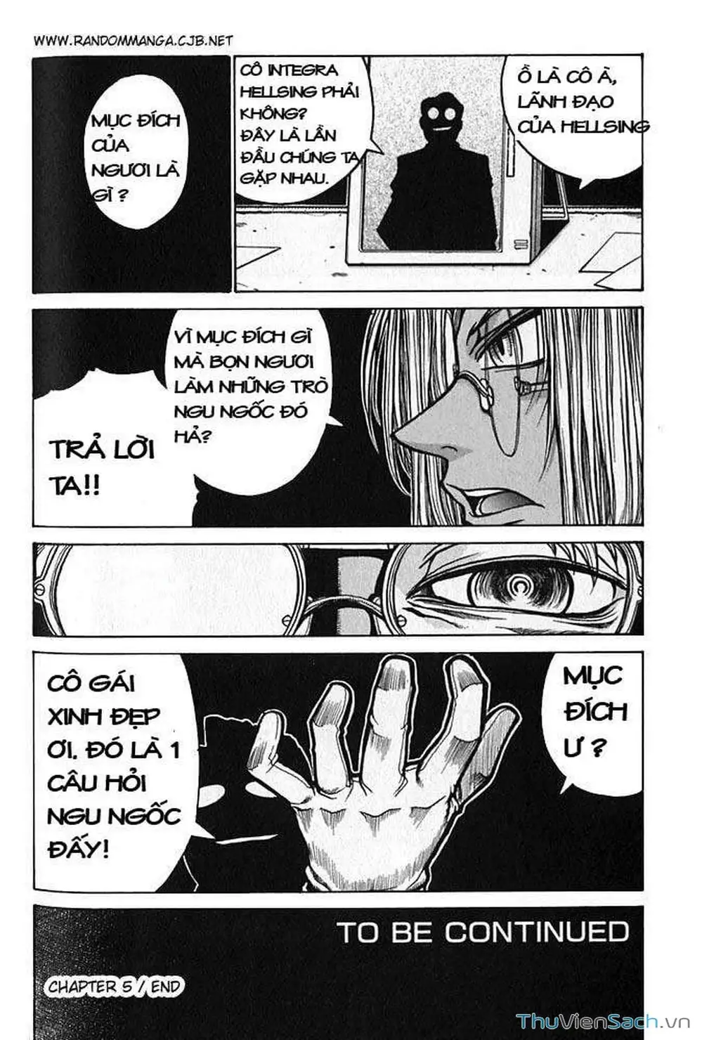 Truyện Tranh Kinh Tởm - Hellsing trang 7