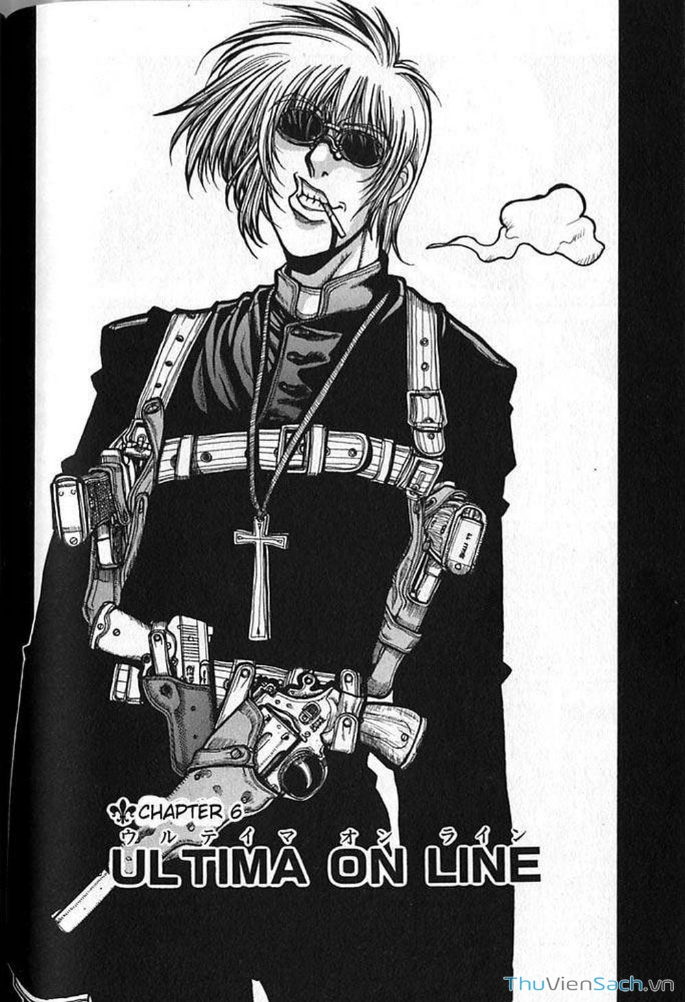 Truyện Tranh Kinh Tởm - Hellsing trang 7