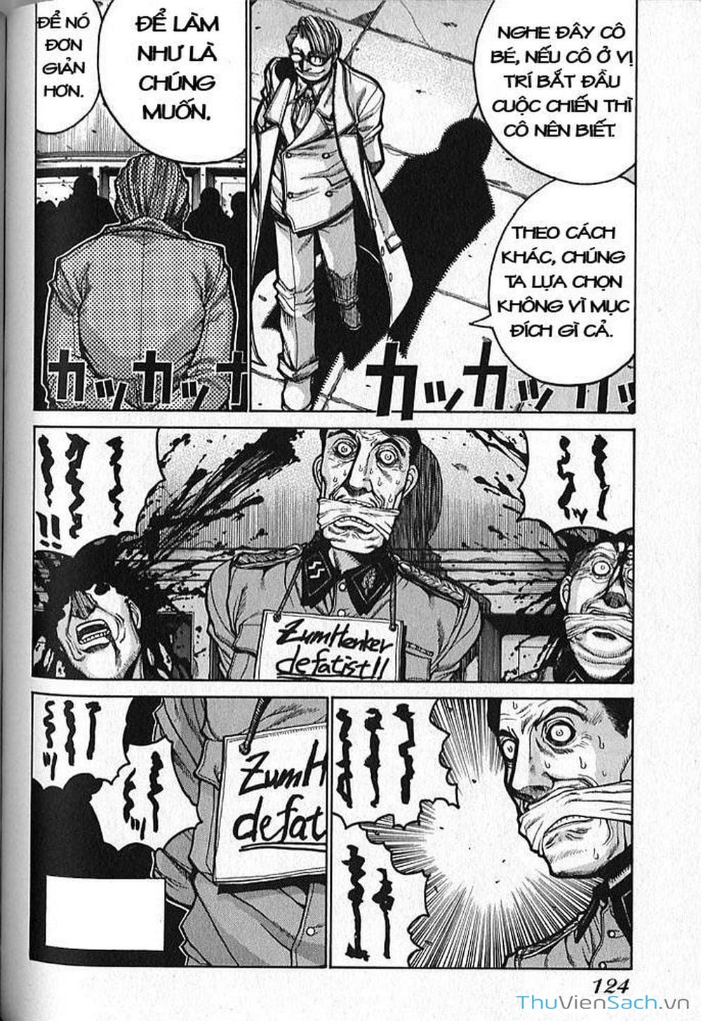 Truyện Tranh Kinh Tởm - Hellsing trang 7