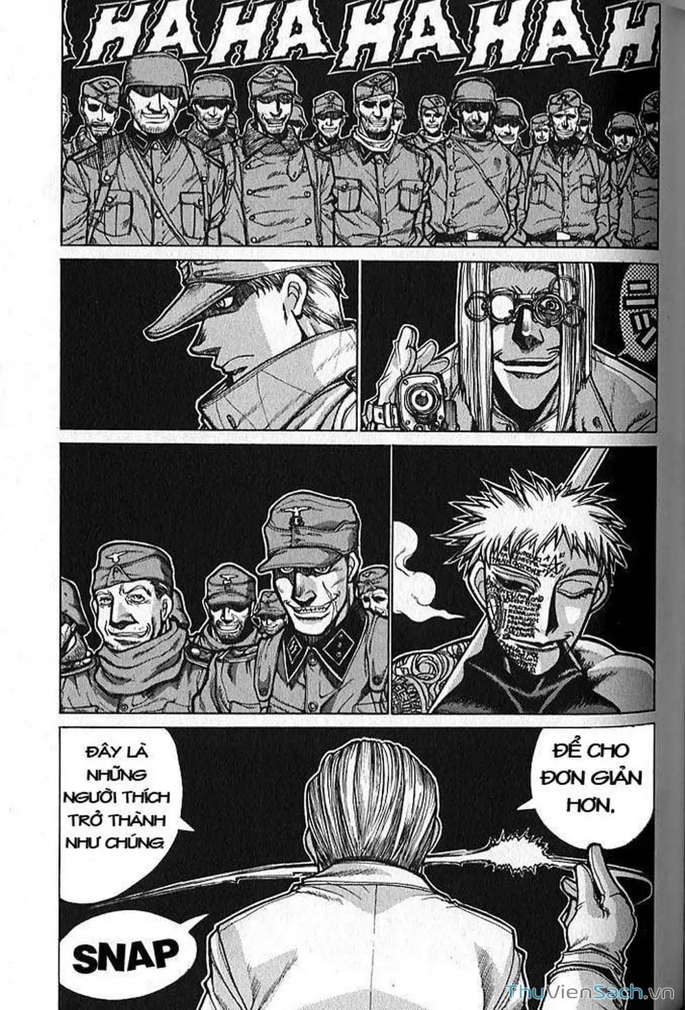 Truyện Tranh Kinh Tởm - Hellsing trang 7