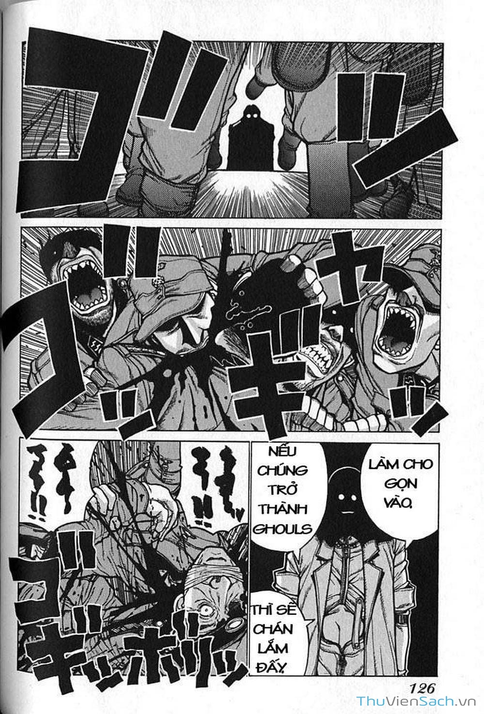 Truyện Tranh Kinh Tởm - Hellsing trang 7