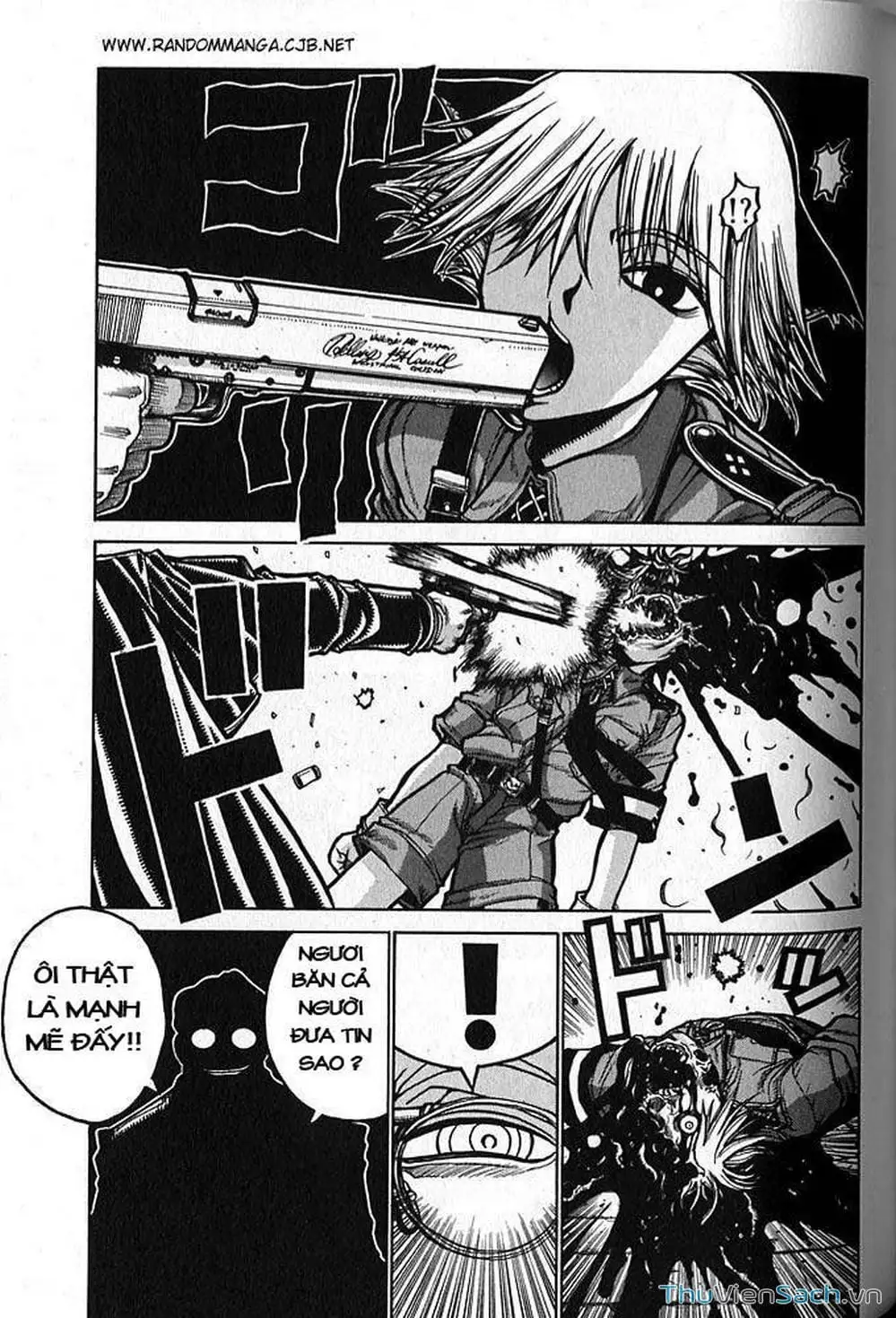 Truyện Tranh Kinh Tởm - Hellsing trang 7