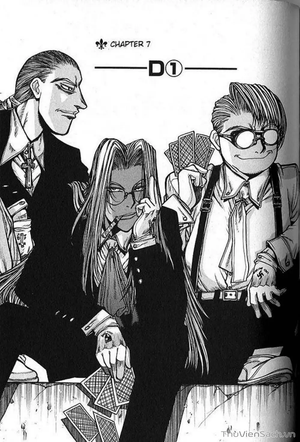 Truyện Tranh Kinh Tởm - Hellsing trang 7