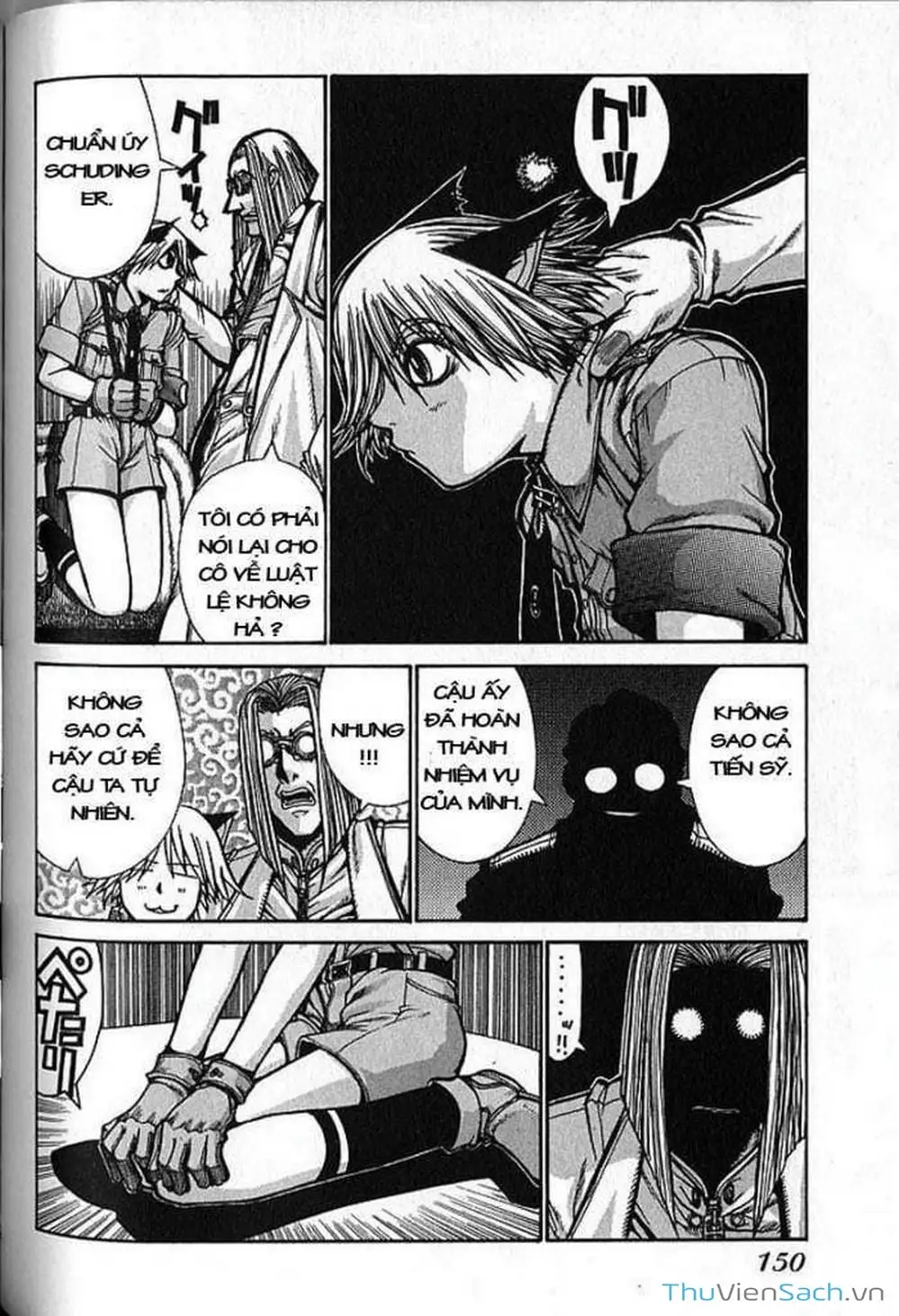 Truyện Tranh Kinh Tởm - Hellsing trang 7