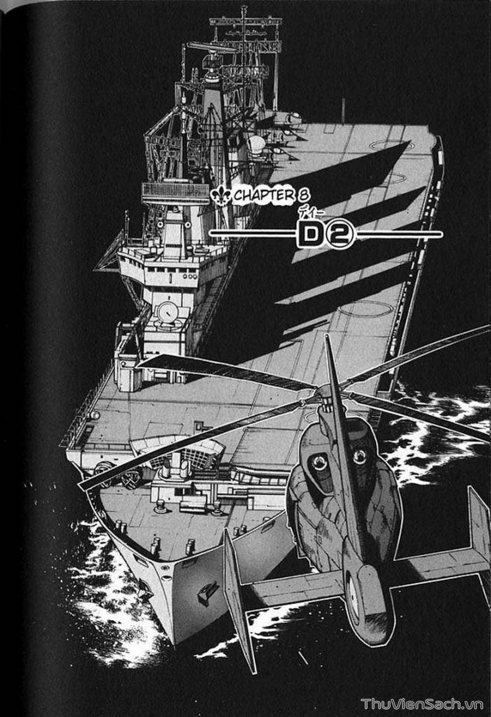 Truyện Tranh Kinh Tởm - Hellsing trang 7