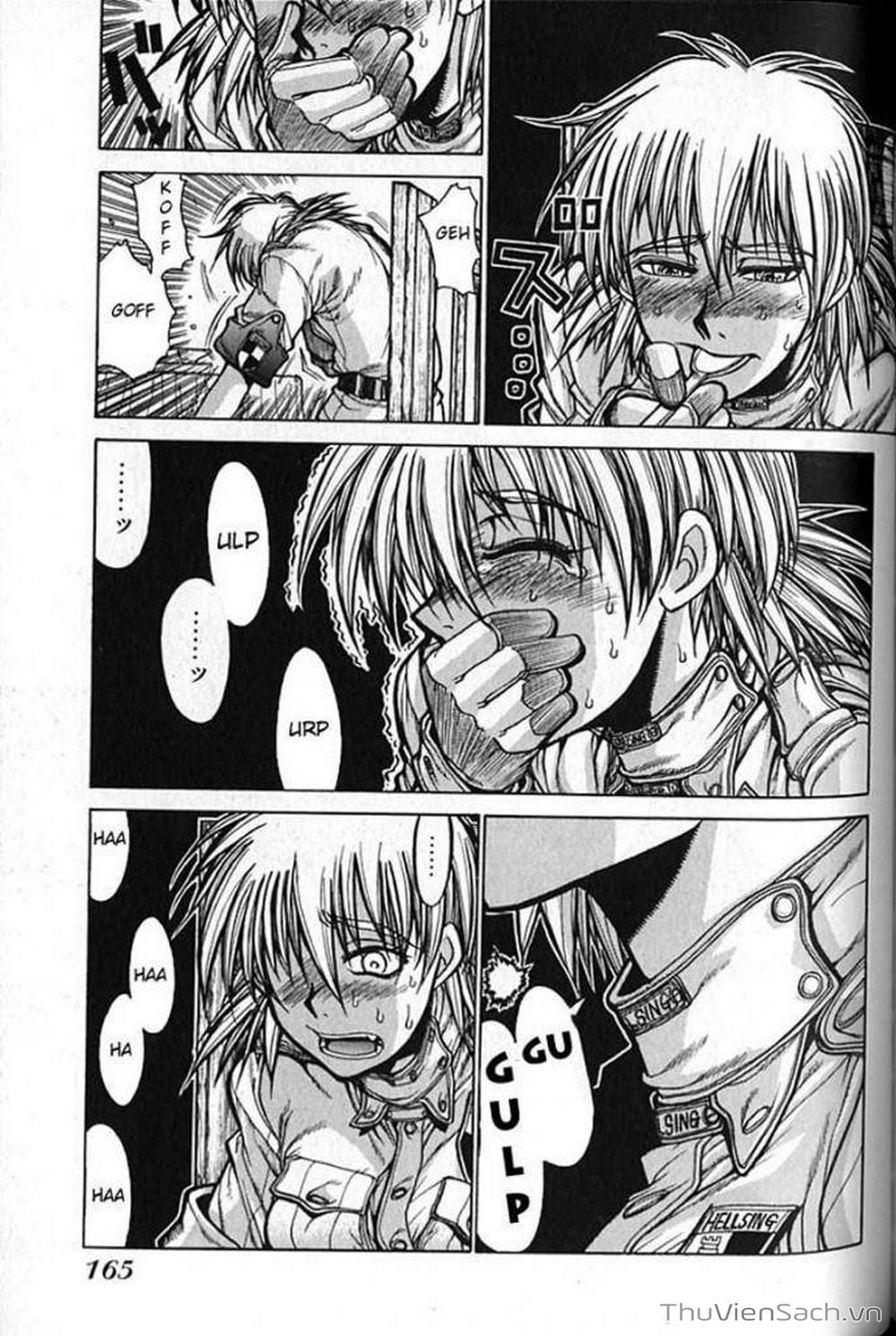 Truyện Tranh Kinh Tởm - Hellsing trang 7