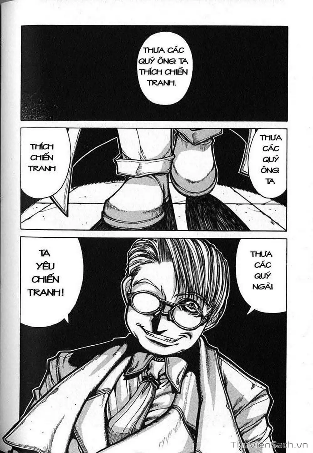 Truyện Tranh Kinh Tởm - Hellsing trang 7