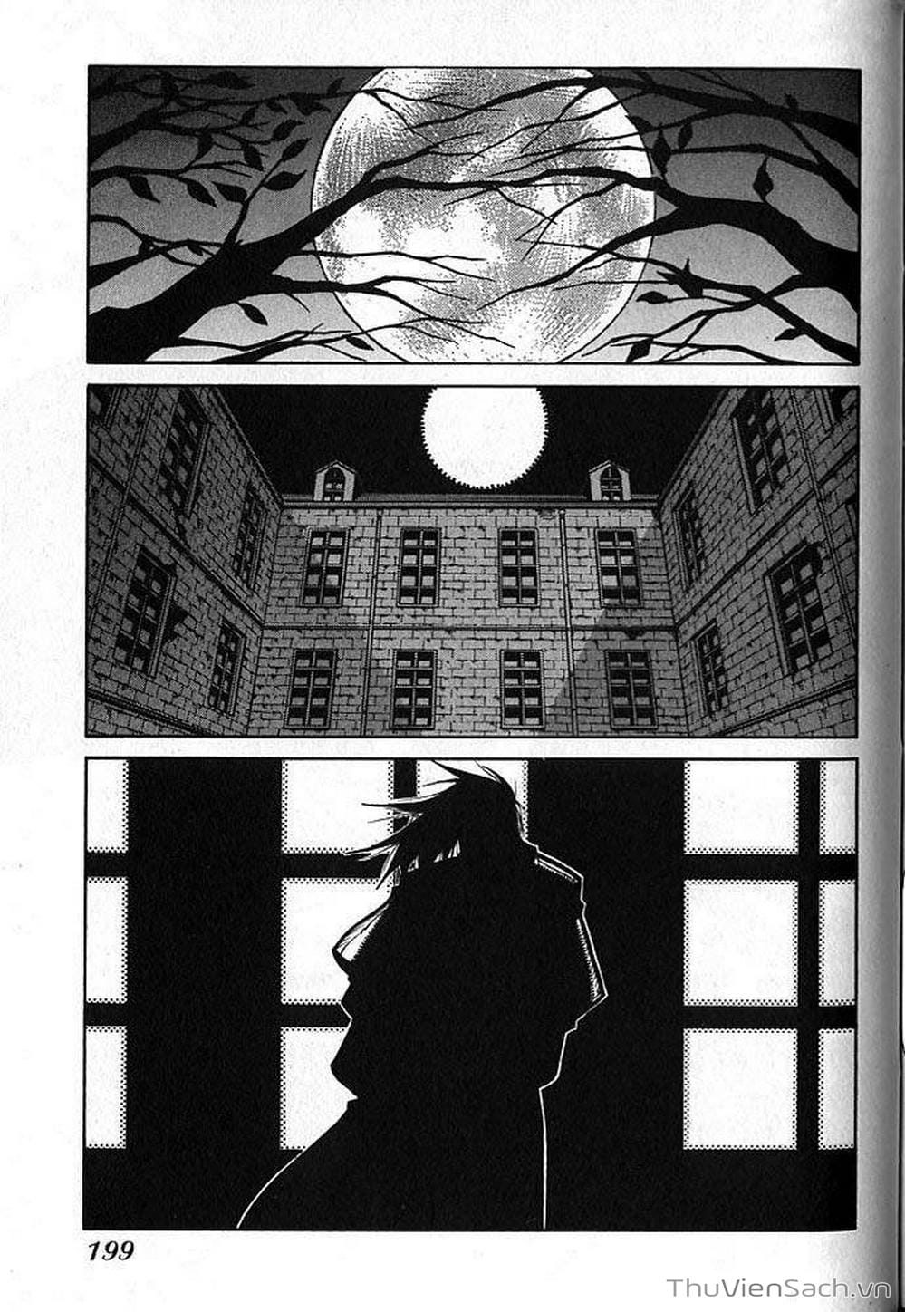 Truyện Tranh Kinh Tởm - Hellsing trang 7