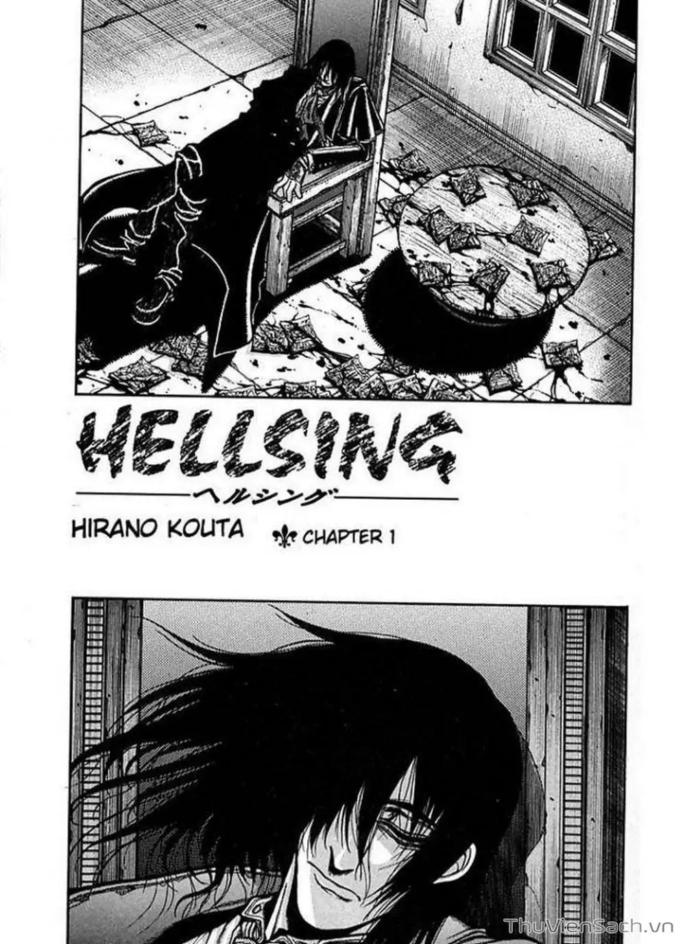 Truyện Tranh Kinh Tởm - Hellsing trang 7