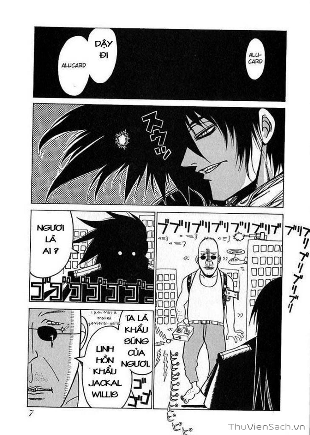 Truyện Tranh Kinh Tởm - Hellsing trang 7