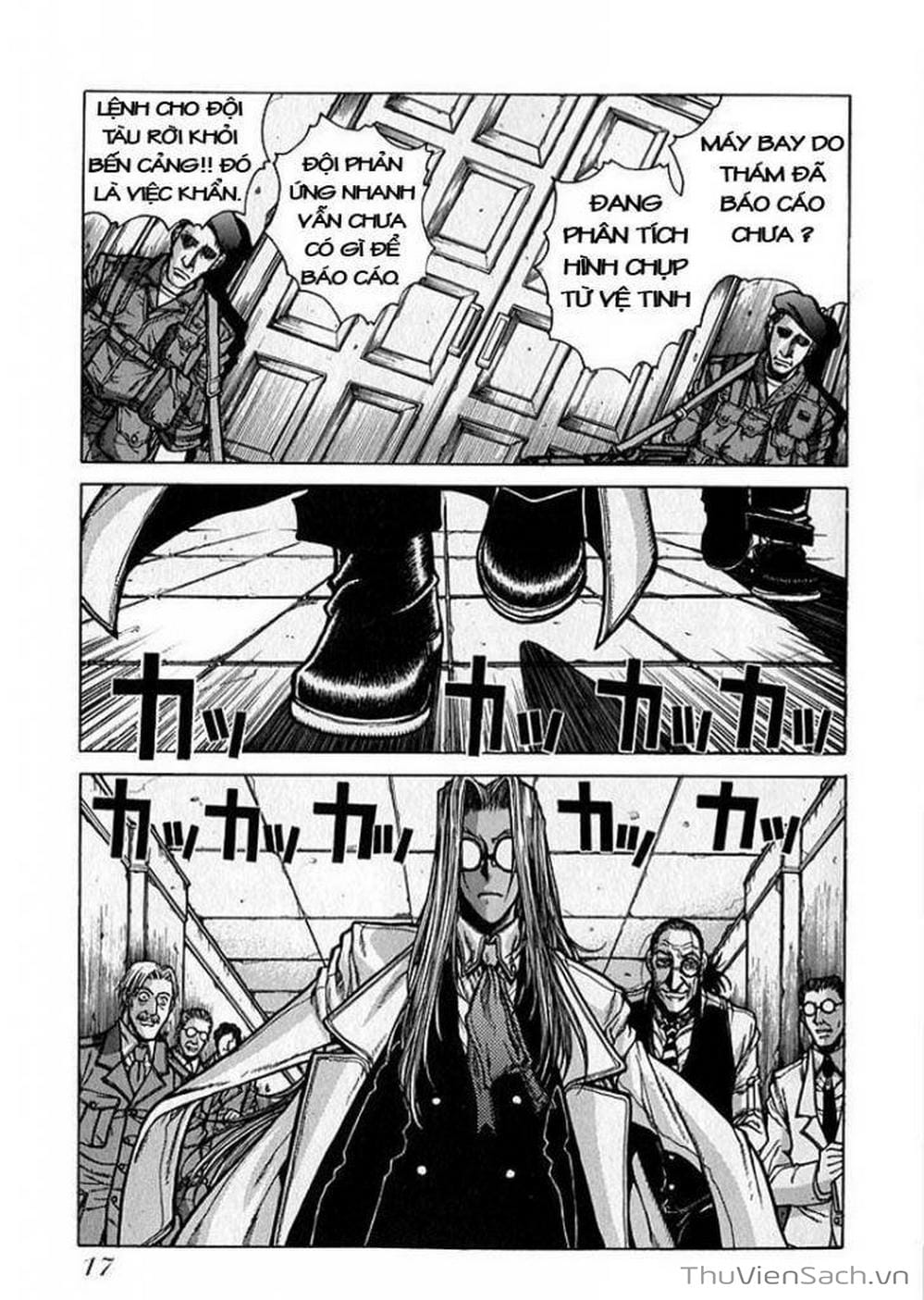 Truyện Tranh Kinh Tởm - Hellsing trang 7