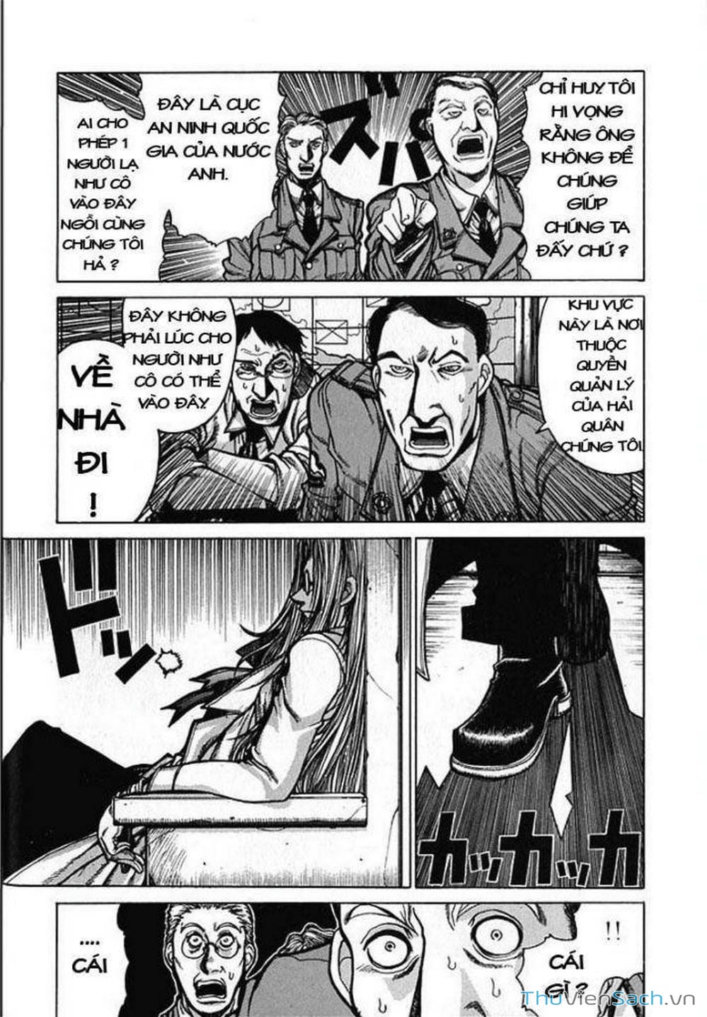 Truyện Tranh Kinh Tởm - Hellsing trang 7