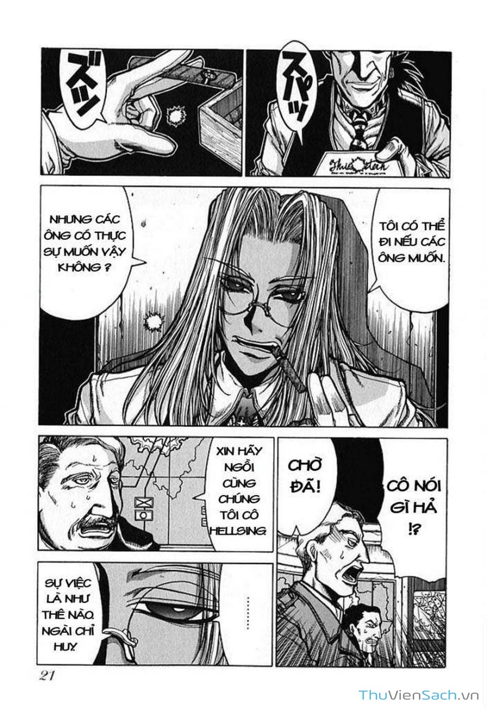 Truyện Tranh Kinh Tởm - Hellsing trang 7
