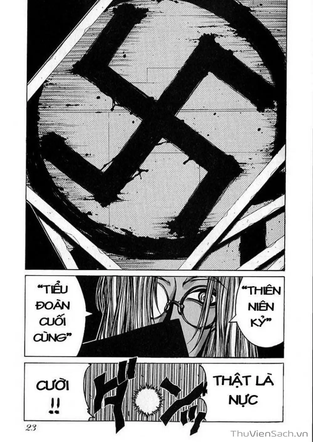 Truyện Tranh Kinh Tởm - Hellsing trang 7