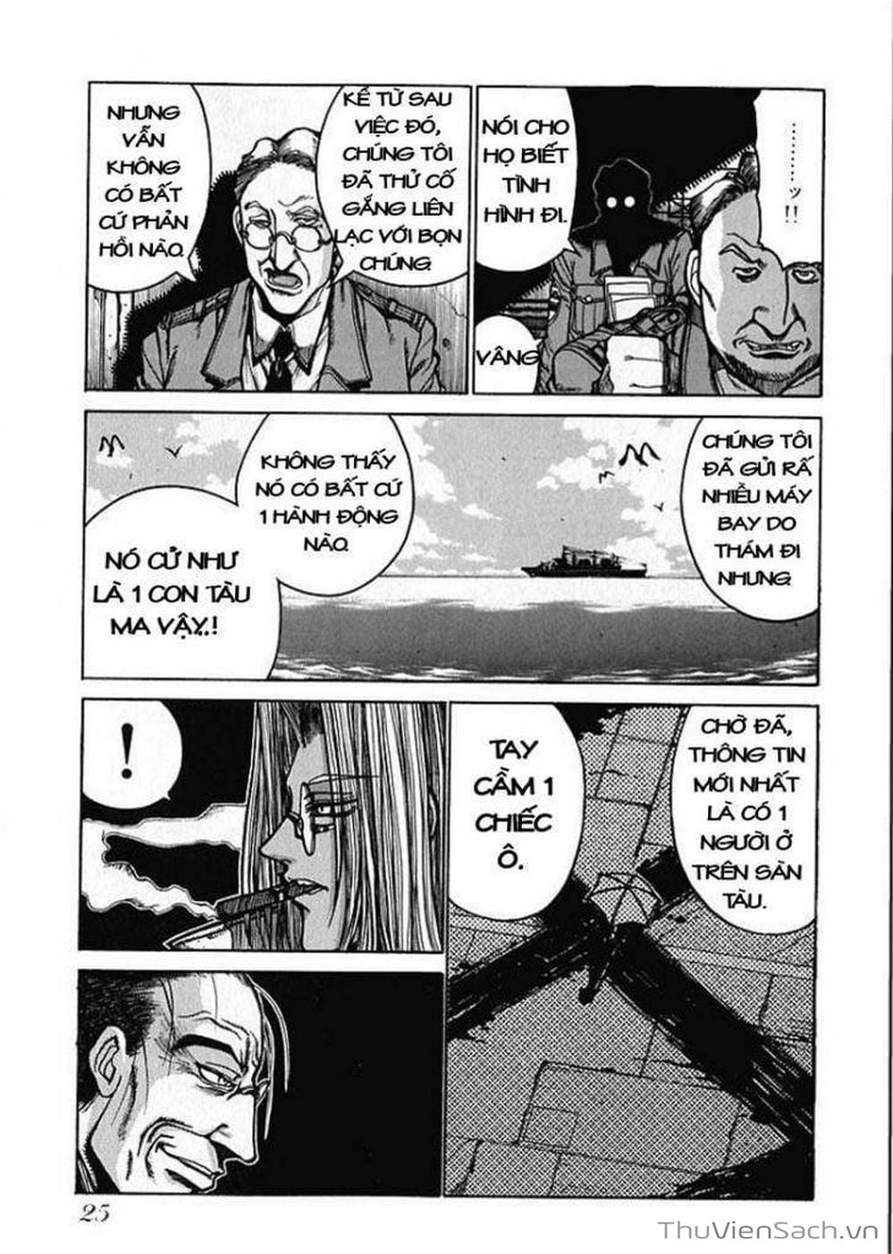 Truyện Tranh Kinh Tởm - Hellsing trang 7