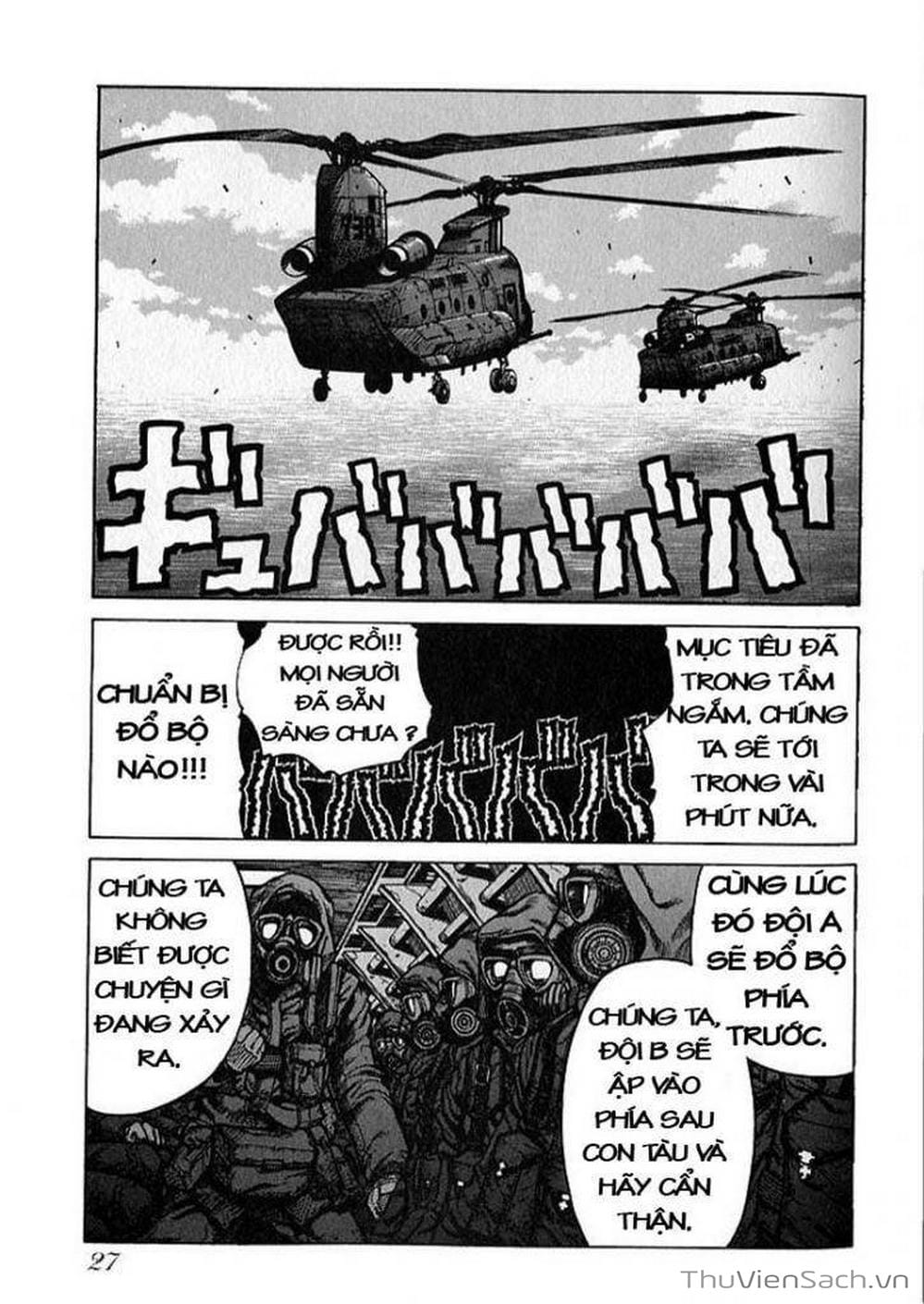 Truyện Tranh Kinh Tởm - Hellsing trang 7