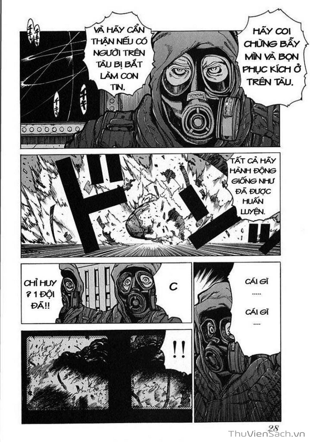 Truyện Tranh Kinh Tởm - Hellsing trang 7