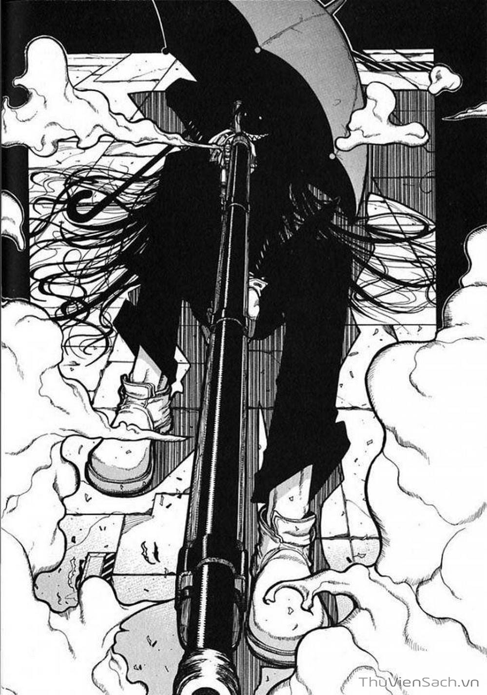 Truyện Tranh Kinh Tởm - Hellsing trang 7