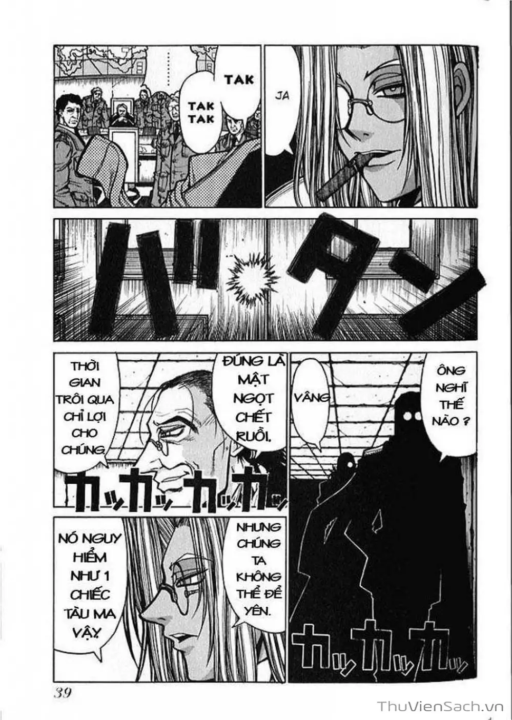 Truyện Tranh Kinh Tởm - Hellsing trang 7