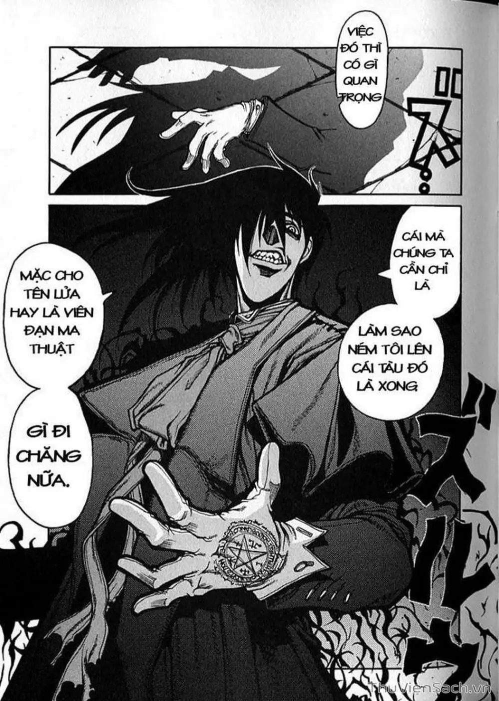 Truyện Tranh Kinh Tởm - Hellsing trang 7