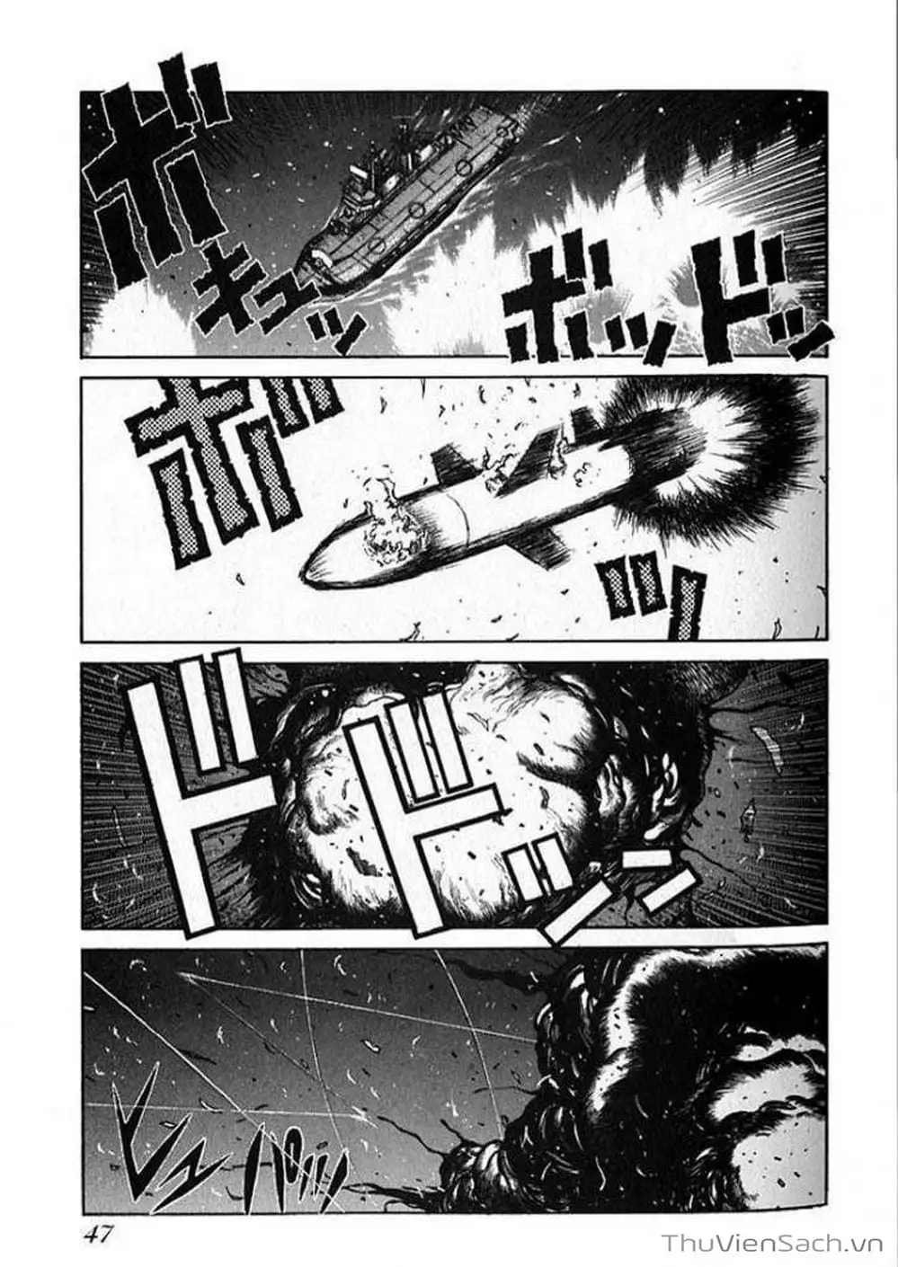 Truyện Tranh Kinh Tởm - Hellsing trang 7