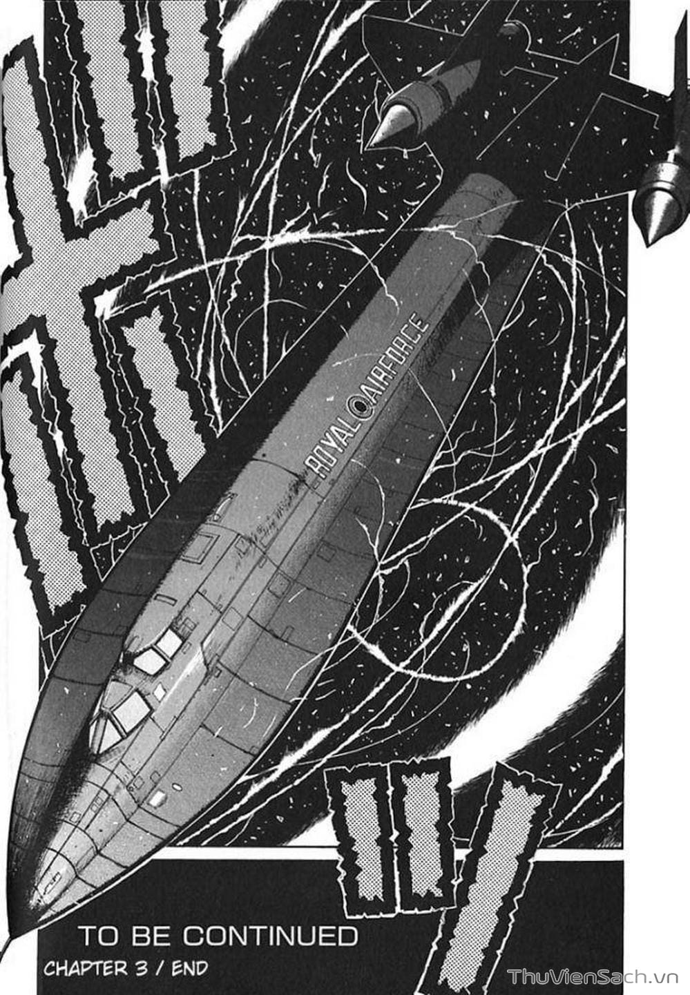 Truyện Tranh Kinh Tởm - Hellsing trang 7